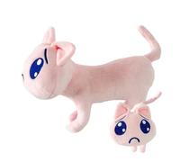 Eoixuqba Plush Cat,Plush Kitten | Realistic Soft Doll with Big Eyes Sad Expression for Youth Adult Baby Girl Boy Indoor Play Sleeping Sofa Decor Car Seat