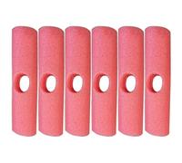 Eoixuqba Pool Noodle Connector, 6 Pieces 0/1/2 Holes PE Noodle Connectors For Building Training, Pool Noodles Swimming Noodles Foam Stick Connector, Flexible Joiner For Pools Games