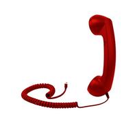 Eoixuqba Retro Handset for Cell Phones - with Microphone Type-C Retro Classic Home Supplies | Old Style Cell Phone | for Home Kitchen Living Room Bed Bedside Bathroom Offices Desk School Travel