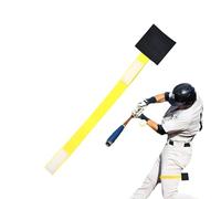 Eoixuqba Softball Training Leg Band - Developing Muscle Memory Softball Training Band | Builds Muscle Memory Throwing Accuracy Belt for Ball Sport Learners Youth Adults