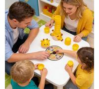 Eoixuqba Stacking Cups Toy, Fun Interactive Giraffe Kindergarten Activities, Kids Stacking Games, for Classroom Kindergarten School Preschool Elementary Party Activities Morning Leisure Home