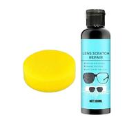 Eoixuqba Sunglasses Scratch Remover | 100ml Sunglasses Scratch Repair Liquid | Compact Eyeglass Cleaning Fluids for Teens Youth Men Women Family Friends Husband Wife Son