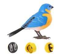 Eoixuqba Toy Bird - Electric Singing Bird | Electronic Pet Cute Desktop Realistic for Talking Interaction Toddler Outdoor Travel Waiting Room