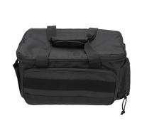 EOJDDPA 14 Inch Heavy Duty Tool Bag Multi Pockets Nylon Tool Storage Organizer Bag for Industrial Home Improvement with Tear Proof Fabric Padded Handle 37x22x21cm Black