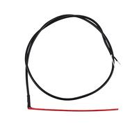 EOJDDPA 1Pc Sensitive Under Saddle Piezo Bridge Pickup Transducer for Folk Classic Guitar