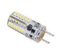 EOJDDPA 48LED Silicone Bulb 3W 300LM GY6 35 Bipin Bulb AC12V Energy Efficient Long Lasting Bright Lighting for Chandelier Ceiling Lamp Home Lighting (Cool White)