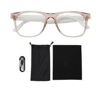 EOJDDPA AI Translation Glasses PC Bluetooth Real Time IP65 Rain Proof Smart Translator Glasses for Travel Music and Calls