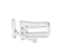 EOJDDPA Aluminium Alloy Motor Mount Durable Remote Control Motor Bracket for Limitless RC Car Accessories Silver 95x55x10mm