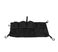 EOJDDPA Camping Cart Side Storage Bag Oxford Cloth Multi Compartments Foldable Wagon Side Pocket Bag 600D Abrasion Resistant Tear Resistant for Camping Picnic