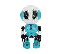 EOJDDPA Children Talking Robot Toy Interactive Repeat Everything You Say | Interactive talking robot repeats your childs words with a button click flexible limbs and stable stand for playtime fun