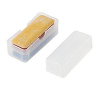EOJDDPA Colorful Tailor Chalk 4 Pack for Fabric Dressmaker Sewing | Soft wax like tailor chalk set for DIY dressmaking with clear lines no powder and transparent storage box