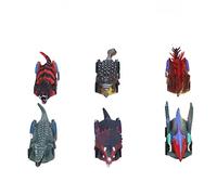 EOJDDPA Dinosaur Toy Car Set 6pcs Lifelike Pull Back Educational Kids Dinosaur Car Models for Boys Toddlers Birthday Gift Plastic Durable Toy Cars Triceratops T Rex Stegosaurus