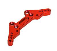 EOJDDPA Front Shock Tower Damper Plate High Performance CNC Machined Aluminum Alloy Upgrade Part for HPI RS4 Sport3 1/10 RC Cars Red Dark Blue (Red (RS4007R))