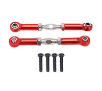 EOJDDPA Front Sway Bar Kit Aluminum Alloy Strong Sturdy RC Car Accessories 2.7inch Arms for 1/7 Remote Control Car UDR (Red)