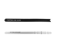EOJDDPA Golf Putter Straight Ruler Aluminum Golf Practice Putting Alignment Rail Improve Balance and Hitting Accuracy for Indoor Outdoor Practice with Storage Case
