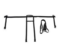 EOJDDPA Kids Skiing Harness Adjustable Safe Drop Protection Snowboard Training Harness with Traction Leash Professional Design Speed Control Easy to Use for Beginners Toddlers Skiing (Black)