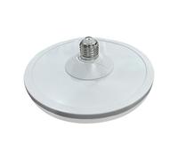 EOJDDPA LED UFO Light High Power Super Bright Energy Saving Light Bulb for Home Hallway Large Power Screw Socket E27 White Light 6300LM 165 265V (36W)