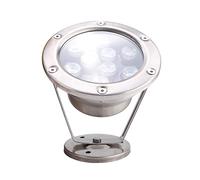 EOJDDPA Led Underwater Light RGB Outdoor Fountain Spotlight Color Changing Bright Durable Stainless Steel 3W 9W 12W 15W 18W 24W for Aquarium Ponds (24W)