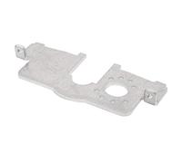 EOJDDPA Metal RC Motor Fixing Mount Plate Replacement Accessories High Strength Durable Lightweight Fit for REMO 1/10 RC Car A4038 Silver