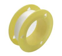 EOJDDPA PTFE Raw Material Belt Sealing Tape for Plumbing Leak Proof Pipe Thread Wrapping Resistant PTEE Tape Hardware Accessories 5x5x2cm 5g