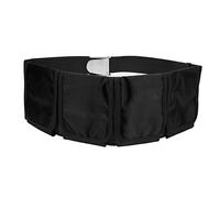 EOJDDPA Scuba Diving Weight Belt with 4 Pockets Oxford Cloth | Lightweight durable oxford cloth pocket weight belt for scuba snorkeling freediving with stainless steel buckle