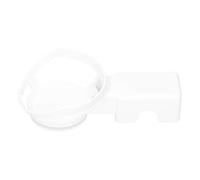 EOJDDPA Speaker Hanger Holder Stand Wall Mounted Compatible with Echo Dot 4th Generation Smart Speaker Organize Your Home ABS Material 7.1x4.1x2.4in (Amazon 4th generation white)