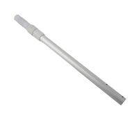 EOJDDPA Telescopic Handle Stick Joint Premium Aluminum Alloy Extendable Durable Pole for Brushes Salvage Nets Cleaning Tools Silver 25in Extends to 39in