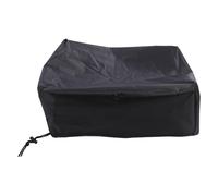 EOJDDPA Turntable Dust Cover Record Player Turntable Cover Protector Water Anti Scratch Oxford Fabric 18.0x14.0x6.75in Suitable for Most Lightweight Foldable Easy to Clean