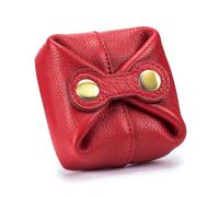 Eojmvxar Mini Wallet, Keys, Earbuds, Credit Cards and More, Fits in Pocket or Purse for Change, Wallet for Men and Women, Durable, Lightweight and Portable, red, 10*3*21cm/3.9*1.8*8.2inch, Art Deco