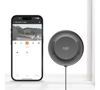 EOJO Starlight WiFi Indoor Camera with Person and Motion Detection, 2K Home Camera with 24/7 Recording, Amazing Full Color Night Vision, Audio, 64GB SD Card