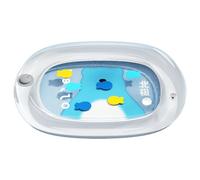 Eojpdji Cat Water Mat, Thickened, Washable, Inflatable, Entertaining, Dog Cooling Sleeping Mat, for Puppies and Kittens, Hot Weather, Balcony, Patio, Travel, Car, Am, in the Transport Box