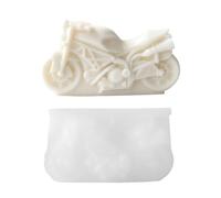 Eojpdji Silicone Moulds for Candle Making - Realistic 3D Motorcycle Easy Demoulding, Motorcycle Craft Casting Moulds - Suitable for Resin, Concrete, Ceramic and Various Craft Projects as well as