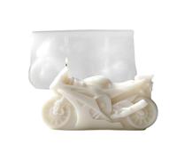 Eojpdji Silicone Soap Moulds, Realistic 3D Motorcycle, Easy Demoulding, Reusable Soap and Resin Mould - Suitable for Resin, Concrete, Ceramics and Various Craft Projects as well as