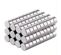 eokoaiee 70 pcs 6x4mm Office Magnets Whiteboard Magnets Refrigerator Magnets Fridge Magnet