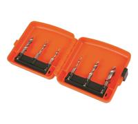 LASER 6569 Drill Tap Deburr Bit Set 6pc High Speed Steel M3-M10 Garage Workshop
