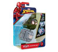 eolo Battle Cubes Marvel Spider Miles Morales VS Rhino Battle Fidget Set