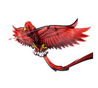 Eolo Kites Ready 2 Fly Kids’ 3D Pop-Up Kite, Red Dragon, Wingspan, P (US IMPORT)