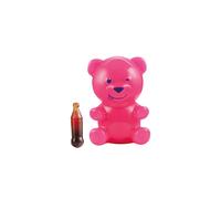 eolo sport hk GUM001-P Jiggly Gummymals Pink Interactive Super Squishy Gummy Bear Style pet with Over 20 Plus Sounds and Reactions for Children Aged 4