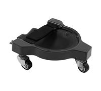 Eolohanar Rolling Knee Pads, Ergonomic Wheeled Cushion, Easy-Glide Mobility for Construction, Gardening, Flooring Installation, Adjustable & Protective, Lightweight, Black, 2 Pack