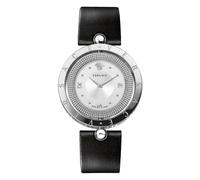 Eon Watch - female - Versace - Watches - Gray - ONE SIZE - Accessories ONE SIZE