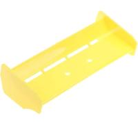EONANT 1/10 RC Plastic Rear Spoiler Compatible with 1:10 Scale RC Off-Road Short Course Truck Buggy Racing Rear Wing (Yellow)