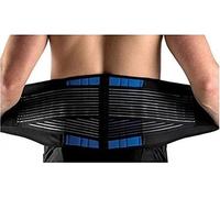 EONANT Back Support Belt, Deluxe Neoprene Double Pull Lumbar Support Lower Back Belt Brace for Back/Slipped Disc Pain Relief (XXXXL)
