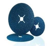 EONLION 115mm Zirconium Fibre Discs 36 Grit Sanding Discs in Blue EONLION Blue