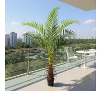 EONLION 180cm 6ft Artificial Palm Tree Indoor in Green | Size: 100 cm EONLION Green 100 cm
