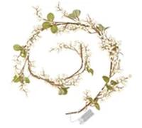 EONLION 180cm White Mistletoe Christmas LED Garland Light Xmas Decoration EONLION White