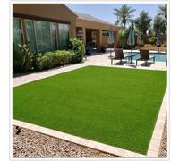 EONLION 1m x 1m Artificial Grass Natural & Realistic in Green | Size: 100 cm EONLION Green 100 cm