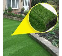 EONLION 1m x 2m Artificial Grass Natural & Realistic in Green | Size: 100 cm EONLION Green 100 cm