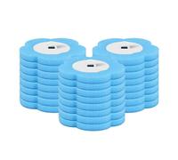 EONLION 24 pcs Disposable Toilet Brush in Blue EONLION Blue