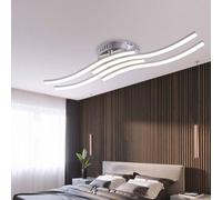 EONLION 24W Modern LED Ceiling Light Neutral White Ceiling Lamp Living Room EONLION White