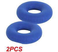 EONLION 2PCS Inflatable Rubber Ring Cushion in Blue | Size: 120 cm x 90 cm EONLION Blue 120 cm x 90 cm